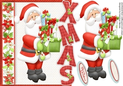 Over The Edge Santas Christmas Presents 
