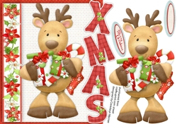 Over The Edge, Reindeers Christmas Presents