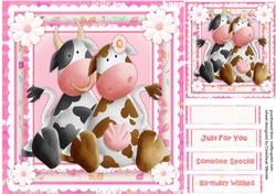 Cute Daisy and Moo 