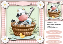 Moos Bath Time Pink