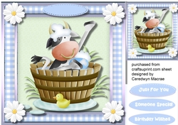 Moos Bath Time , Blue