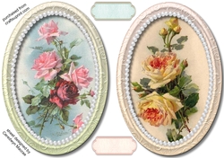 Lovely Pearl and rose Toppers 1