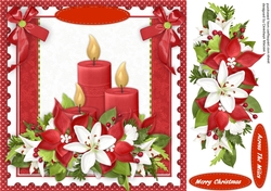 Candles at Christmas