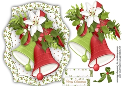 Chritmas Bracket With Bells