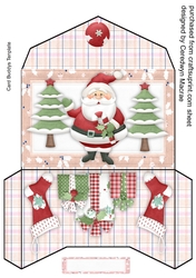 Lovely Santas Money Wallet
