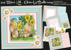 8x8 Mini kit, Chin-Up, Buttercup,
