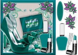 Bbeautiful Summer Shoes and Flowers 4