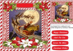 Santas On His Way