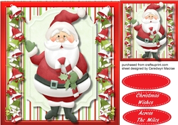 Santas Christmas Wave