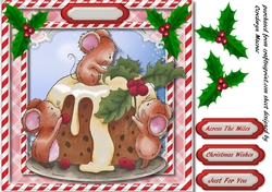 Holly Pudding