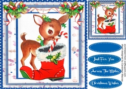 Candy Cane For Santa 