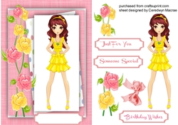 Fashion Girl Lisa 1,