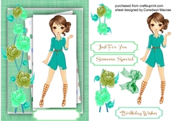 Fashion Girl Aileen 3