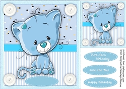 Have a Purr-fect Birthday 2