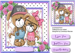 Woof- I Love You, 
