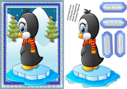 Lovely A5 Is This Ice Melting Penguin