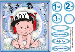 Lovely Baby Boys Birth or Brithday