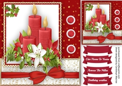 Beautiful Glowing Candles