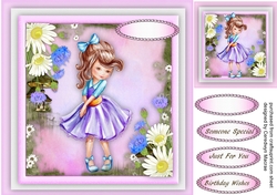 Crystals Flower Garden