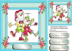 Singing and Dancing Snowmen 