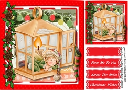 A Nap in The Lamp,