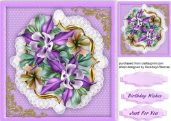 Beautiful Florette Flowers