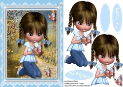 Little Butterfly Catcher