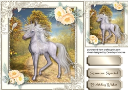 Beautiful Magical Unicorn 