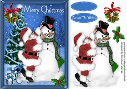 Dressing The Snowman 