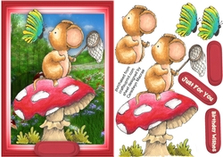 Mushroom Mouse 