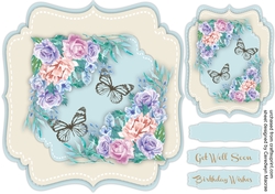 Beautiful Roses and Butterflys 1