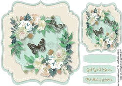 Beautiful Roses and Butterflys 4