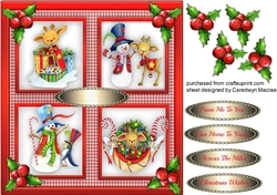 Santas 4 in a Box 