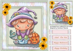 Izzy The Witch