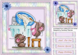 Bake a Cake Mice