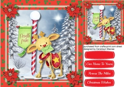 Rudys Lett to Santa