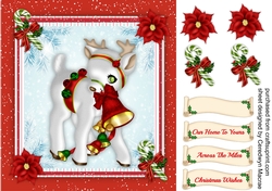 Rudy Reindeers Christmas Bells