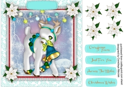 Rudy Reindeers Christmas Bells  2 