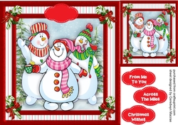 A cup of Tea For The Snowmen