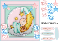 Cute Baby Moon