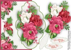 Over the Edge Festive Christmas Flowers