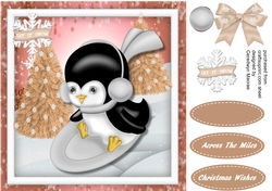 Penguins Ski Ride  2