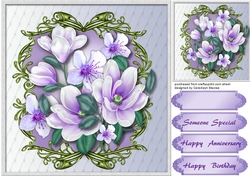 Beautiful Magnolias and Blossom