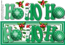 Large D L .Ho Ho Ho  2
