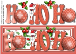 Large D L .Ho Ho Ho 3