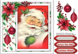Smiling Santa