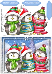 A5 Three Chilly Penguins