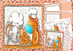 8x8 Mini Kit Cookie Zoo