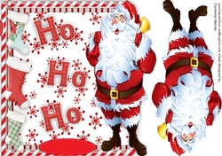 Over The Edge Ho-Ho-Ho- Santas Here