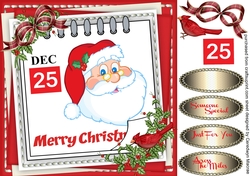 Merry Christmas From Santa 